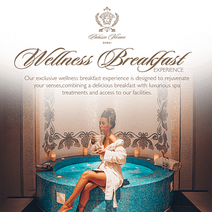 Wellness Breakfast Experience at Giardino | Palazzo Versace Dubai – Brunches Lizp.com Special Offers, Deals & Discounts in USA