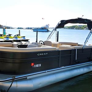 12 passenger Crab Island pontoon boat rental at Power Up Watersports, Destin, United States Lizp.com Special Offers, Deals & Discounts in USA
