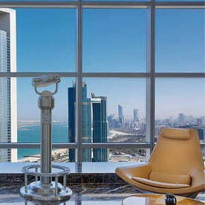 Etihad Tower Observation Deck with coffee or tea and slice of cake – Experiences Lizp.com Special Offers, Deals & Discounts in USA