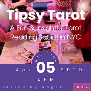 Tipsy Tarot: A Fun & Insightful Tarot Reading Social in NYC at My Little Magic Shop, New York, United States Lizp.com Special Offers, Deals & Discounts in USA