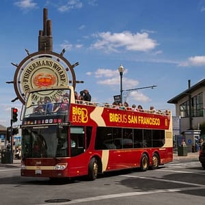 Big Bus San Francisco: Panoramic Night Tour at The Wharf Inn, San Francisco, United States Lizp.com Special Offers, Deals & Discounts in USA