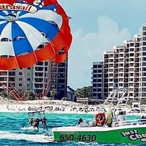 Experience Parasailing Just Chute Me Destin at 500 Harbor Blvd, Destin, United States Lizp.com Special Offers, Deals & Discounts in USA