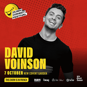 David Voinson Live at Dubai Comedy Festival – Dubai Comedy Festival Lizp.com Special Offers, Deals & Discounts in USA