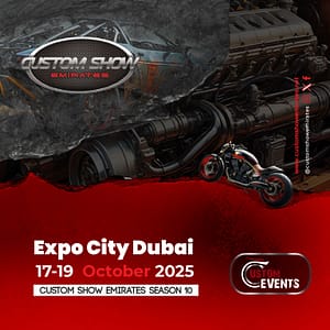 Custom Show Emirates 2025 in Dubai – Automotive Lizp.com Special Offers, Deals & Discounts in USA