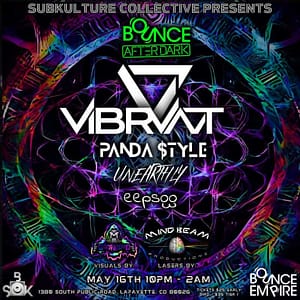 Bounce Empire – SubKulture Collective Vibrvnt at Bounce Empire, Denver, United States Lizp.com Special Offers, Deals & Discounts in USA