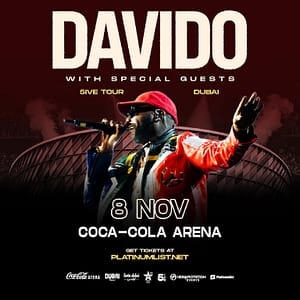 Davido and Friends – 5ive Alive Tour in Dubai – Nightlife Lizp.com Special Offers, Deals & Discounts in USA