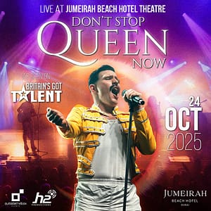 Don’t Stop Queen Now at Jumeirah Beach Hotel in Dubai – Concerts Lizp.com Special Offers, Deals & Discounts in USA