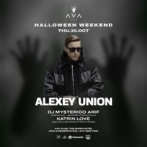 Halloween Weekend: Alexey Union live at AVA Club – Nightlife Lizp.com Special Offers, Deals & Discounts in USA