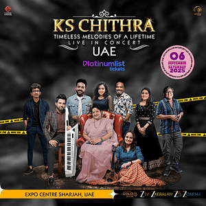 K S Chithra Live Concert in Sharjah – Concerts Lizp.com Special Offers, Deals & Discounts in USA