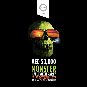 AED 50,000 Monster Halloween Party 2025 in Dubai – Halloween Lizp.com Special Offers, Deals & Discounts in USA