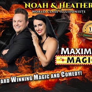 The MAXIMUM MAGIC Show Starring Noah & Heather Wells at Noah & Heather Present Maximum Magic Show, Destin, United States Lizp.com Special Offers, Deals & Discounts in USA