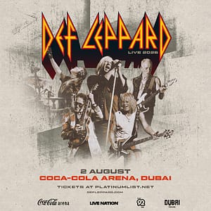 Def Leppard in Dubai – Concerts Lizp.com Special Offers, Deals & Discounts in USA