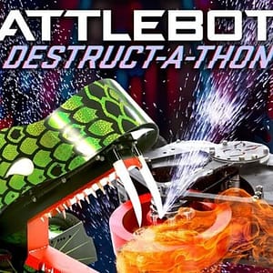 Battle Bots Destruct-A-Thon: Killer Robots Fighting in Las Vegas at BattleBots Arena, Las Vegas, United States Lizp.com Special Offers, Deals & Discounts in USA