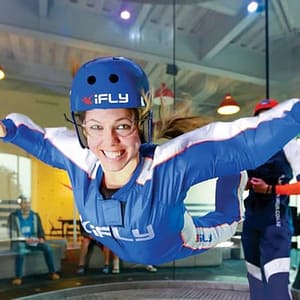 Kansas City Indoor Skydiving Admission with 2 Flights & Personalized Certificate at iFLY Indoor Skydiving – Kansas City, Kansas City, United States Lizp.com Special Offers, Deals & Discounts in USA