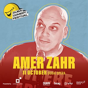 Amer Zahr Live at Dubai Comedy Festival 2025 – Dubai Comedy Festival Lizp.com Special Offers, Deals & Discounts in USA