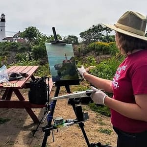 Paint Outdoors in Portland, Maine at Fort Williams Park, Portland, United States Lizp.com Special Offers, Deals & Discounts in USA