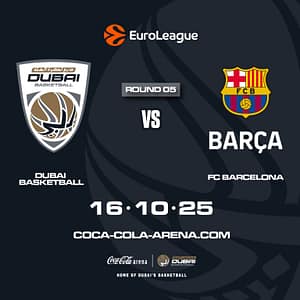 Dubai Basketball vs FC Barcelona in Dubai – Sports Events Lizp.com Special Offers, Deals & Discounts in USA