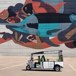 Public Art Tour in Jacksonville at 249 Parker St, Jacksonville, United States Lizp.com Special Offers, Deals & Discounts in USA