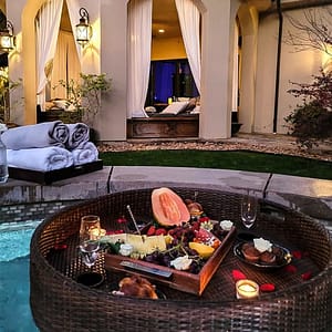 Romantic Wellness Day for Couples, Massage in Chocolate Spa and Floating Tray of Champagne & Fruits at Lotus Home Wellness Center and Spa, Los Angeles, United States Lizp.com Special Offers, Deals & Discounts in USA