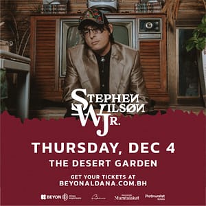 Stephen Wilson Jr. at BEYON Al Dana Amphitheatre Desert Garden – Concerts Lizp.com Special Offers, Deals & Discounts in USA
