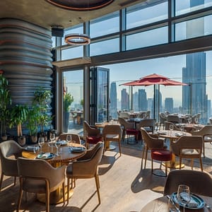 Set Menu Lunch at CÉ LA VI with Selected Beverages and Burj Khalifa Views – Brunches Lizp.com Special Offers, Deals & Discounts in USA