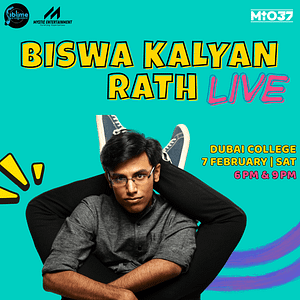 Biswa Kalyan Rath Live in Dubai 2026 – Shows and Theatrical Plays Lizp.com Special Offers, Deals & Discounts in USA
