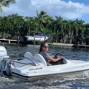 Mini Powerboat Rental at Las Olas Paddle Boards, Boats & Kayaks, Fort Lauderdale, United States Lizp.com Special Offers, Deals & Discounts in USA
