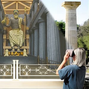 Olympia Walking Tour with Virtual Reality Glasses at Olympia back in time, Olympia, United States Lizp.com Special Offers, Deals & Discounts in USA