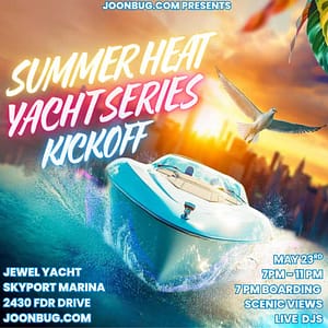 SUMMER HEAT: The Ultimate College Yacht Kickoff at Skyport Marina, New York, United States Lizp.com Special Offers, Deals & Discounts in USA