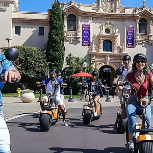 2 Hour GPS Guided Scooter Tour: Downtown & Balboa Park at 3918 Mason St, San Diego, United States Lizp.com Special Offers, Deals & Discounts in USA