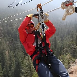 Fins Course Scenic Zipline Tour at The Broadmoor Soaring Adventure, Colorado Springs, United States Lizp.com Special Offers, Deals & Discounts in USA