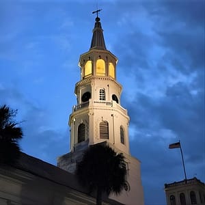 Ghosts of Charleston Night-Time Walking Tour with Unitarian Church Graveyard at Buxton Books, Charleston, United States Lizp.com Special Offers, Deals & Discounts in USA