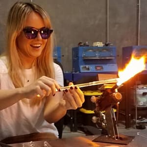An adventure in Glassblowing by Torch at 4310 E Alexander Rd, Las Vegas, United States Lizp.com Special Offers, Deals & Discounts in USA