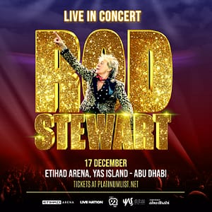 Rod Stewart at Etihad Arena in Abu Dhabi – Concerts Lizp.com Special Offers, Deals & Discounts in USA