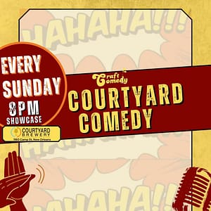 Courtyard Comedy at Courtyard Brewery at The Courtyard Brewery, New Orleans, United States Lizp.com Special Offers, Deals & Discounts in USA