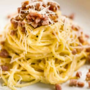Scratch Made Linguini with Carbonara – NYC at Hyatt Place New York / Chelsea, New York, United States Lizp.com Special Offers, Deals & Discounts in USA
