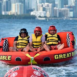 Banana Boat Ride with Miami Watersports at Miami Watersports, Miami, United States Lizp.com Special Offers, Deals & Discounts in USA