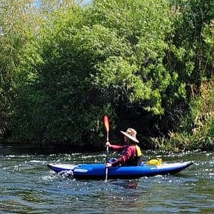 1 Person Inflatable Kayak Full-Day Rental – Transporting is required at Riverbound Sports Paddle Company, Phoenix, United States Lizp.com Special Offers, Deals & Discounts in USA