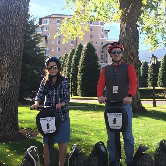 1-Hour Broadmoor History Segway Tour at Cheyenne Cañon Segways, Colorado Springs, United States Lizp.com Special Offers, Deals & Discounts in USA