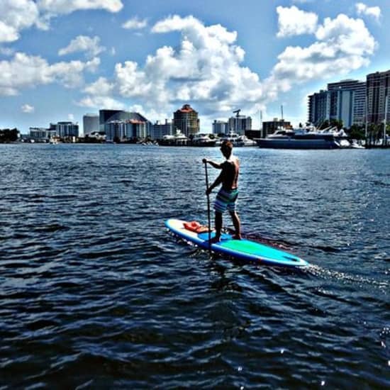 1 Hour Stand Up Paddle Board Lesson for Beginners with 1 on 1 Instructor Guide at 2520 N Federal Hwy, Fort Lauderdale, United States Lizp.com Special Offers, Deals & Discounts in USA 2