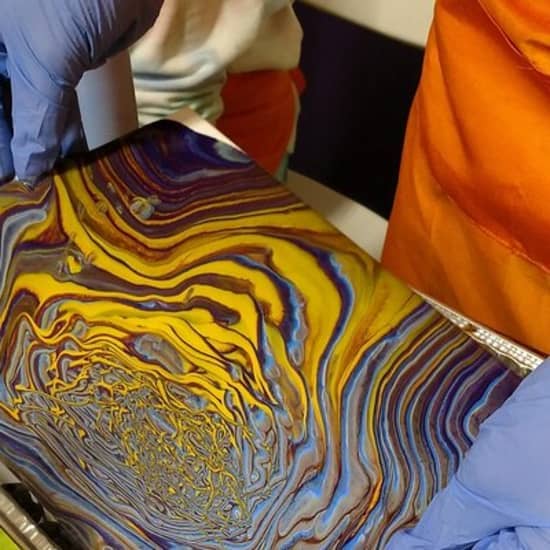 Acrylic Pour Painting Class in Estes Park, Colorado at 138 Moraine Ave, Estes Park, United States Lizp.com Special Offers, Deals & Discounts in USA 2