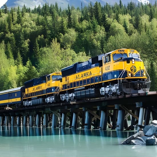Alaska Railroad Anchorage to Seward One Way at Anchorage Depot, Anchorage, United States Lizp.com Special Offers, Deals & Discounts in USA 2