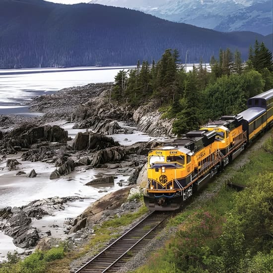 Alaska Railroad Anchorage to Seward One Way at Anchorage Depot, Anchorage, United States Lizp.com Special Offers, Deals & Discounts in USA
