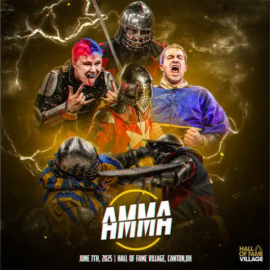 Armored MMA at Hall of Fame Village at The Center for Performance at Hall of Fame Village, Akron, United States Lizp.com Special Offers, Deals & Discounts in USA