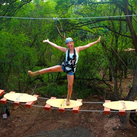 Coral Crater Park: Zipline & Adventure Tower at Coral Crater Adventure Park, Honolulu, United States Lizp.com Special Offers, Deals & Discounts in USA 2