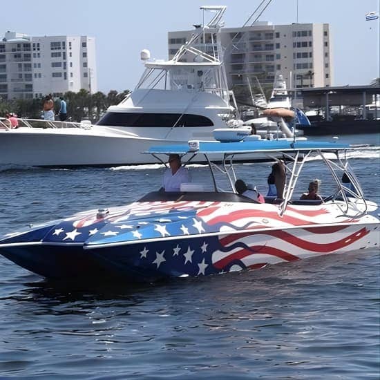 Destin Harbor Firework Show by Boat at 316 Harbor Blvd, Destin, United States Lizp.com Special Offers, Deals & Discounts in USA 2