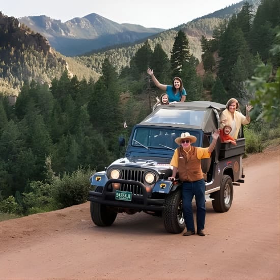 Jeep Tour – Foothills & Garden of the Gods at 925 S 8th St, Colorado Springs, United States Lizp.com Special Offers, Deals & Discounts in USA