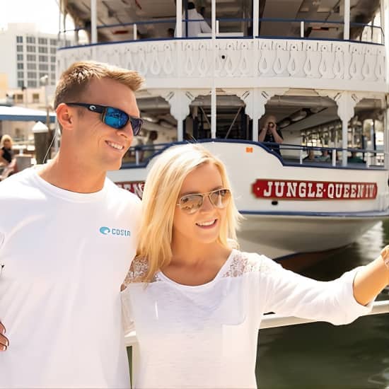 Jungle Queen Riverboat 90-Minute Narrated Sightseeing Cruise in Fort Lauderdale at Bahia Mar Fort Lauderdale Beach – a DoubleTree by Hilton Hotel, Fort Lauderdale, United States Lizp.com Special Offers, Deals & Discounts in USA 2