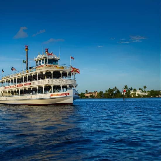 Jungle Queen Riverboat 90-Minute Narrated Sightseeing Cruise in Fort Lauderdale at Bahia Mar Fort Lauderdale Beach – a DoubleTree by Hilton Hotel, Fort Lauderdale, United States Lizp.com Special Offers, Deals & Discounts in USA