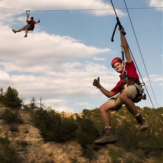 Manitou Springs Colo-Rad Zipline Tour at 1335 Manitou Ave, Colorado Springs, United States Lizp.com Special Offers, Deals & Discounts in USA